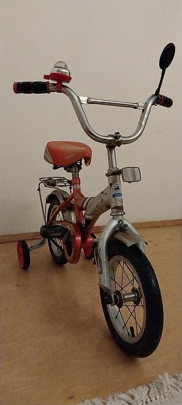 velosiped nomreleri: İşlənmiş Dörd təkərli Uşaq velosipedi 12", Ünvandan götürmə — 3