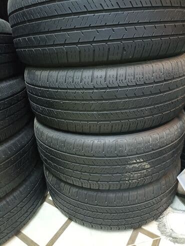 qazan disk: Təkər 235-55-19 əla vəziyyətdə mantaj balans hədiyyə — 2