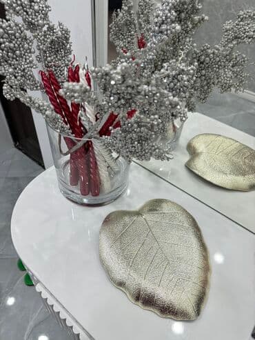 ürək gül şəkilləri: Ev dekorlari — 3