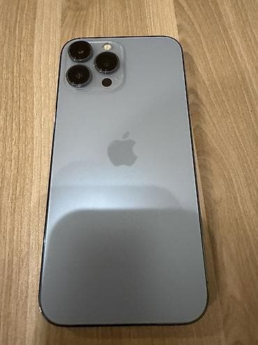 13 mini: IPhone 13 Pro Max, 128 GB, Sierra Blue — 2