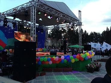 ses yazan: Açılış və Festivallar üçün Səs Sistemi Açılış mərasimləri və böyük — 9