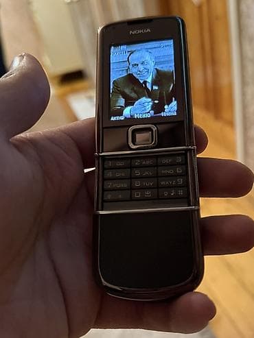 telefon mingecevir: Nokia 8, rəng - Qəhvəyi, Düyməli — 3