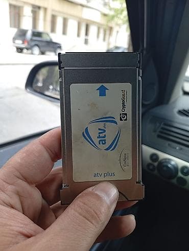 cf kart: ATV Plus CI/CI+ şifrəli yayım modulu (Conditional Access Module) - — 1