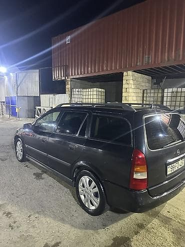 hyundai stop: Opel Astra Caravan (Universal) – qara rəng Texniki və funksional — 5