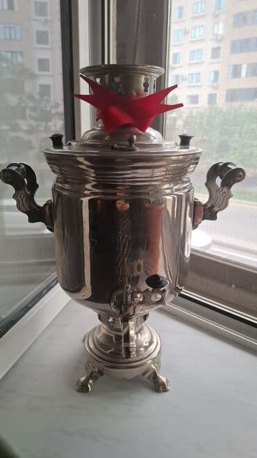 Yeni Od Samovar, 5 l, Ünvandan götürmə lalafo.az -da Yeni Od Samovar, 5 l, Ünvandan götürmə