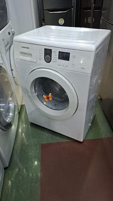 iphone se 2020 qiyməti: Paltaryuyan maşın Samsung, 6 kq, Avtomat, Qurutmasız, Kredit yoxdur — 1