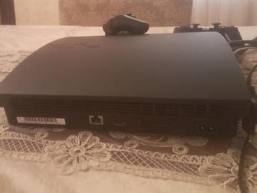 Sony PlayStation 3 Slim oyun konsolu Xüsusiyyətlər: - PS3 Slim korpus