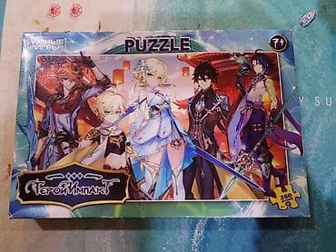 venum dəst: Genshin Impact mövzusunda puzzle - Brend: “Умные Игры” (Smart Games) — 1