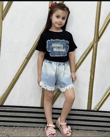 triko dest: 2026 stil model 2"li dəst 💥😍 📍 3-4, 4-5, 5-6, 6-7, 7-8, yaş 📍15 — 1