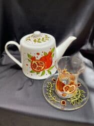 çaydan çaynik: Yeni, rəng - Ağ, Dəm caydanı — 3