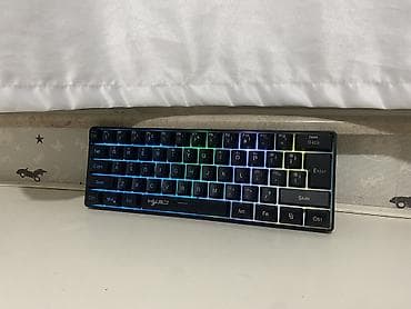 klaviatura sekilleri: HXSJ L500 RGB Gaming Klaviatura – Premium vəziyyətdə satılır Satışa — 6