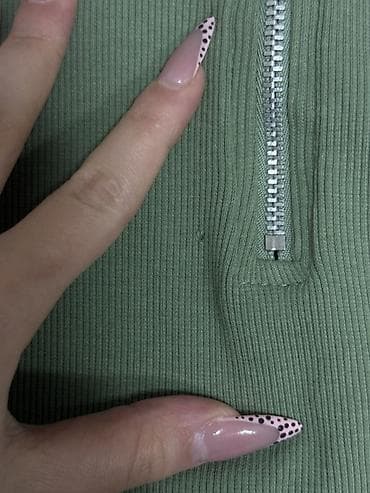 Svitşotlar: Svitşot, Defacto, XS, rəng - Yaşıl — 2