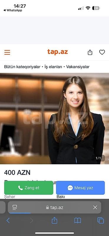 166 vakansiya: Dizayn ofisi üçün Model xanım tələb olunur. klassik sport geyimləri — 1