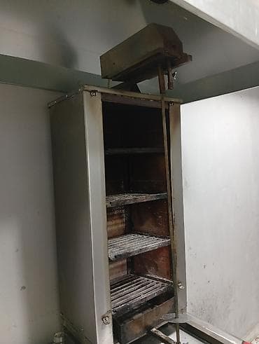 Restoran, kafe avadanlığı: Salam 4gozlu dik koz aparati satilir doner etinizin Dadina dad qatacaq — 1