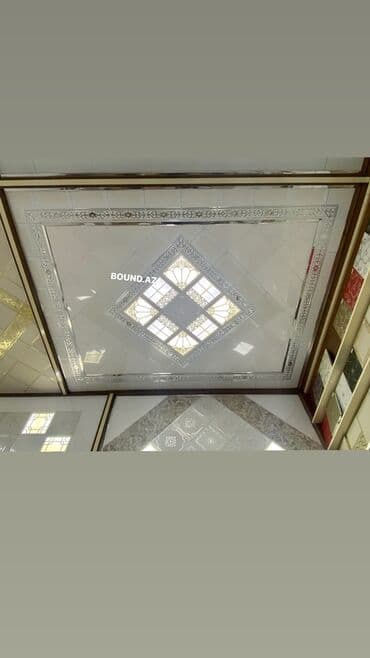 Asma tavan, Metal, Suyadavamlı, Pulsuz çatdırılma, Pulsuz quraşdırma, Zəmanətli