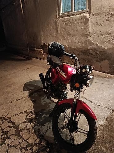 maşın 06: Kuba 110 sm3, 2024 il, 11 km — 9