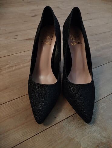 qadın ayaqabısı: Sabo, Ölçü: 37, rəng - Qara, Yeni — 2