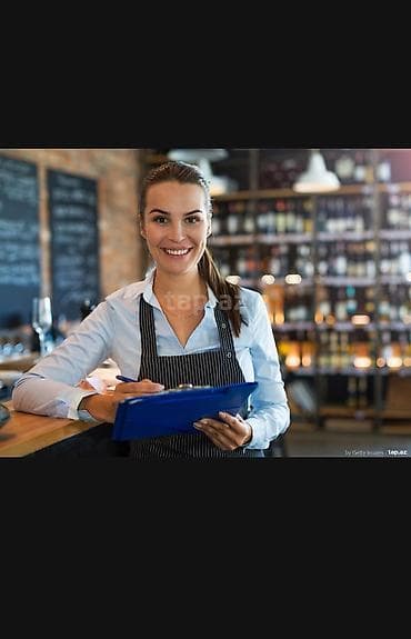 asbaz işi axtaranlar: Peşəkar ofisiant xidmətləri - Restoran, kafe, tədbir və banketlər — 1