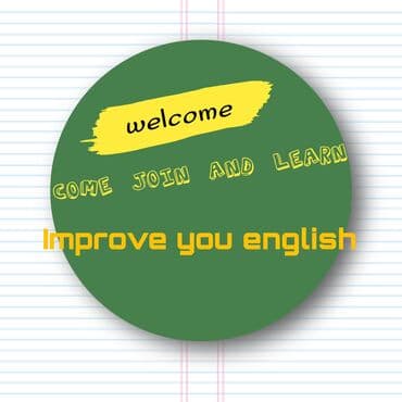 Təlim, kurslar: Xarici dil kursu, İngilis dili, Uşaqlar üçün, Danışıq klubu — 5