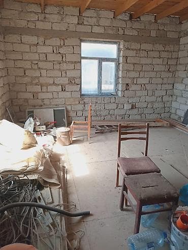 sumqayit mebel evi: 4 sotun icerisinde ev satilir 45.000 AZN senet belediye 2005 in — 4