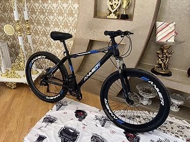 Спортивные велосипеды: ANMEER MTB velosipedi təzə kimidi 26 lıqdı təzəliyi keçen il 500 m ta — 3