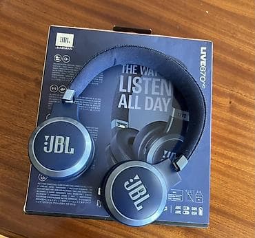 JBL Live 670NC simsiz on-ear qulaqlıq Tan orjinaldır sadəcə korpus — 1