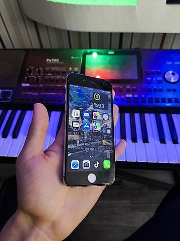 ayfon telfonlar: IPhone 6s, 16 GB, Qara, Barmaq izi — 2