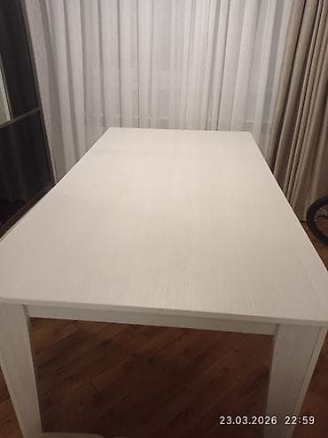 hamam peçi: Qonaq masası, Açılmayan, MDF, Dördbucaq masa — 3