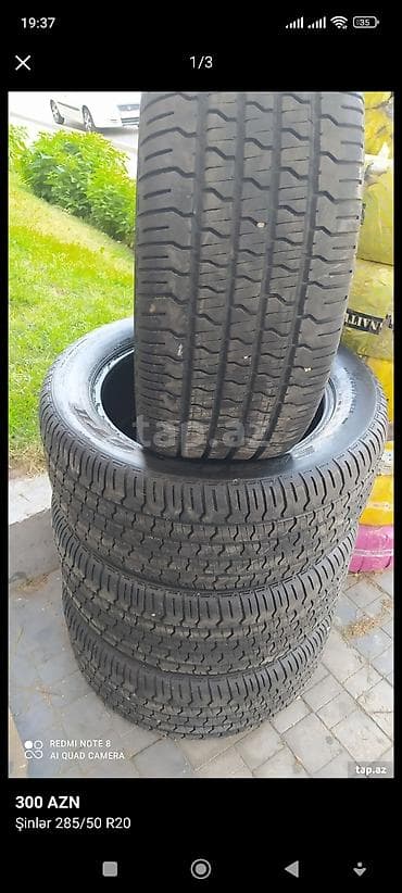 Təkər 285-50-20 qodyer yaxşı vəziyyətdə lalafo.az -da Təkər 285-50-20 qodyer yaxşı vəziyyətdə