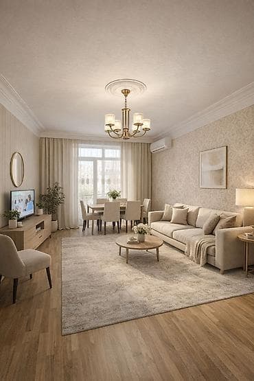 barter kupca: 9-cu mikrorayon, 3 otaqlı, Yeni tikili, m. Nəsimi, 85 kv. m — 1