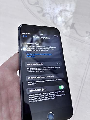 ТВ и видео: IPhone 8 Plus, 256 ГБ, Черный — 7