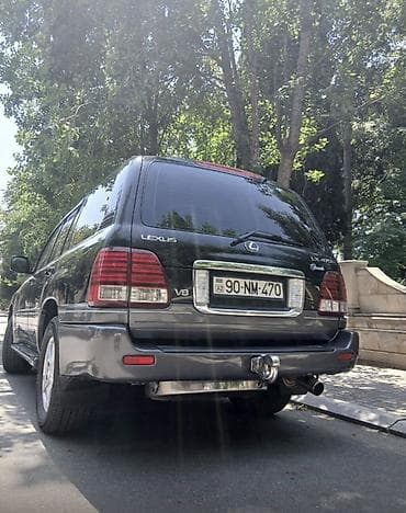 06 arxa stop: Lexus LX: 4.7 l | 2003 il Ofrouder/SUV — 2