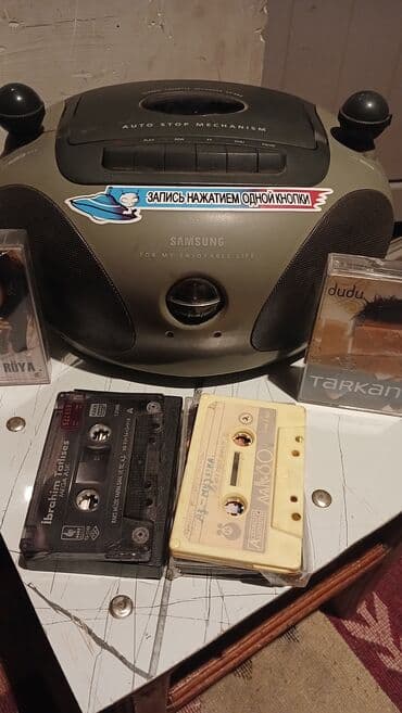 tost aparati qiymeti: Cccp den qalma kasetli maqintafon keleksiya yigan ucun tam — 2