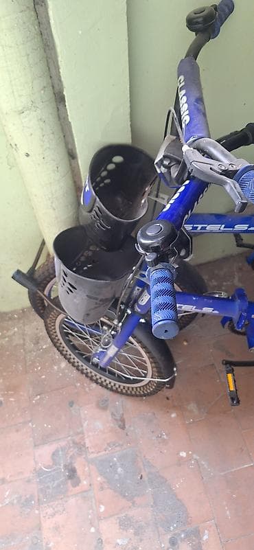 cube velo: Uşaq velosipedi — STELS, mavi rəng Xüsusiyyətlər: - Təkər ölçüsü — 5