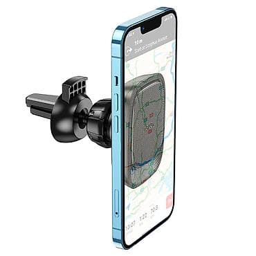 e motor: Kateqoriya: Telefon tutacaqları Hoco CA115 Blue Shark Magnetic Holder — 1
