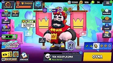 bolt operator nomresi: Brawl Stars hesabı – yüksək səviyyəli, tam dolu kontent - Kupa — 2