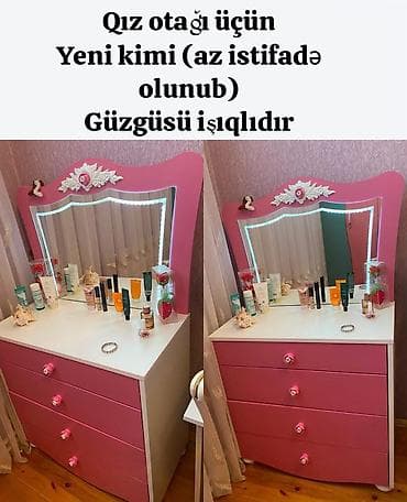 stranger things stend: Güzgü Kamod -Qız otağı üçün -Yeni kimi, baha alinib -Seliqəli — 1