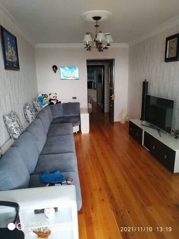 xacmazda satilan evler: Bakı, 2 otaqlı, Köhnə tikili, 44 kv. m — 1