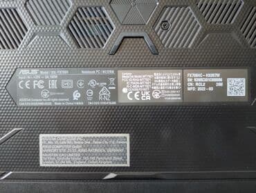 Acer: Tecılı satılır. ! Asus tuf gaming F17 512gb 16 ram Qutusuda var — 2