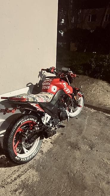 jonway moped: Tufan - Mt250, 300 sm3, 2024 il, 14000 km — 6