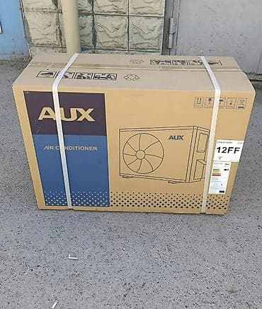 atv plus ustasi: Kondisioner AUX, Yeni, 30-35 kv. m, Kredit var, Pulsuz quraşdırılma — 1