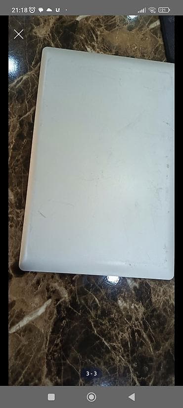 Salam notebook satilir normal veziyyetdedir problemi yoxdu windows 10