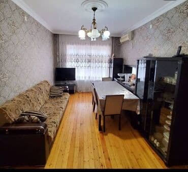 ehmedlide ipoteka ile satilan evler: Bakı, 4 otaqlı, Köhnə tikili, m. Əhmədli, 100 kv. m — 1