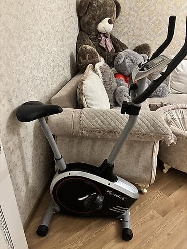 Velksfit statik velotrenajor - Kompakt və səssiz ev üçün kardio — 1