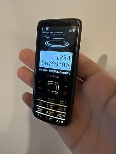 Nokia 6700 Slide, < 2 GB Memory Capacity, rəng - Qara, Zəmanət, Kredit, Düyməli — 8