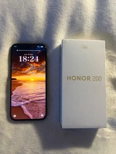 xiomi not 10 lite: Honor 200 Lite, 256 GB, rəng - Gümüşü, Sənədlərlə — 1