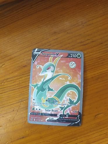 Искусство и коллекционирование: Pokemon kolleksiya kartları paketi - Slowking ex (Tera) – HP 270 — 5