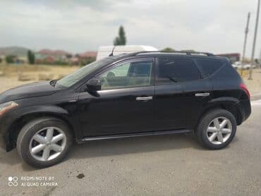 Nissan Murano: 3.5 l | 2004 il Krossover