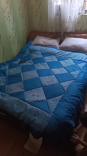yorğa: İkili yataq dəsti matras ve taxt birlikde 60 man təcili satılır - — 2