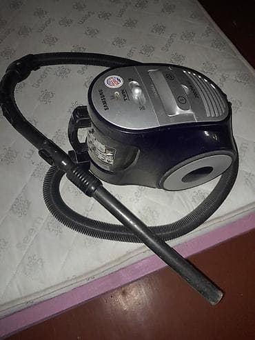 bisirme panelleri: Samsung tozsoran – 2000W, Koreyada istehsal. Xüsusiyyətlər: - Güclü — 6